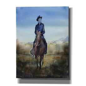 'In The Calm' by Oscar Alvarez Pardo, Canvas Wall Art