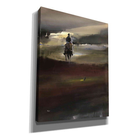 Image of 'Incoming Storm' by Oscar Alvarez Pardo, Canvas Wall Art
