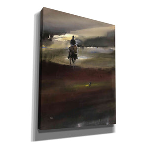 'Incoming Storm' by Oscar Alvarez Pardo, Canvas Wall Art