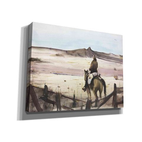 Image of 'Into The Dunes' by Oscar Alvarez Pardo, Canvas Wall Art