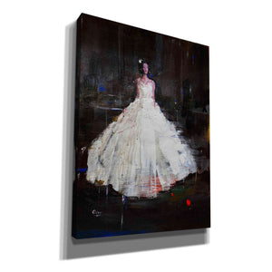 'Little Flower' by Oscar Alvarez Pardo, Canvas Wall Art