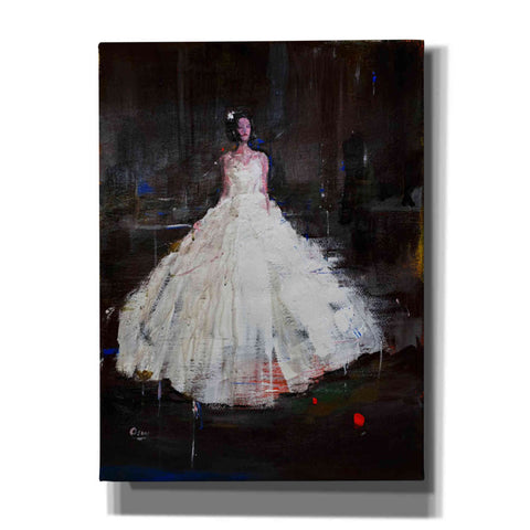 Image of 'Little Flower' by Oscar Alvarez Pardo, Canvas Wall Art