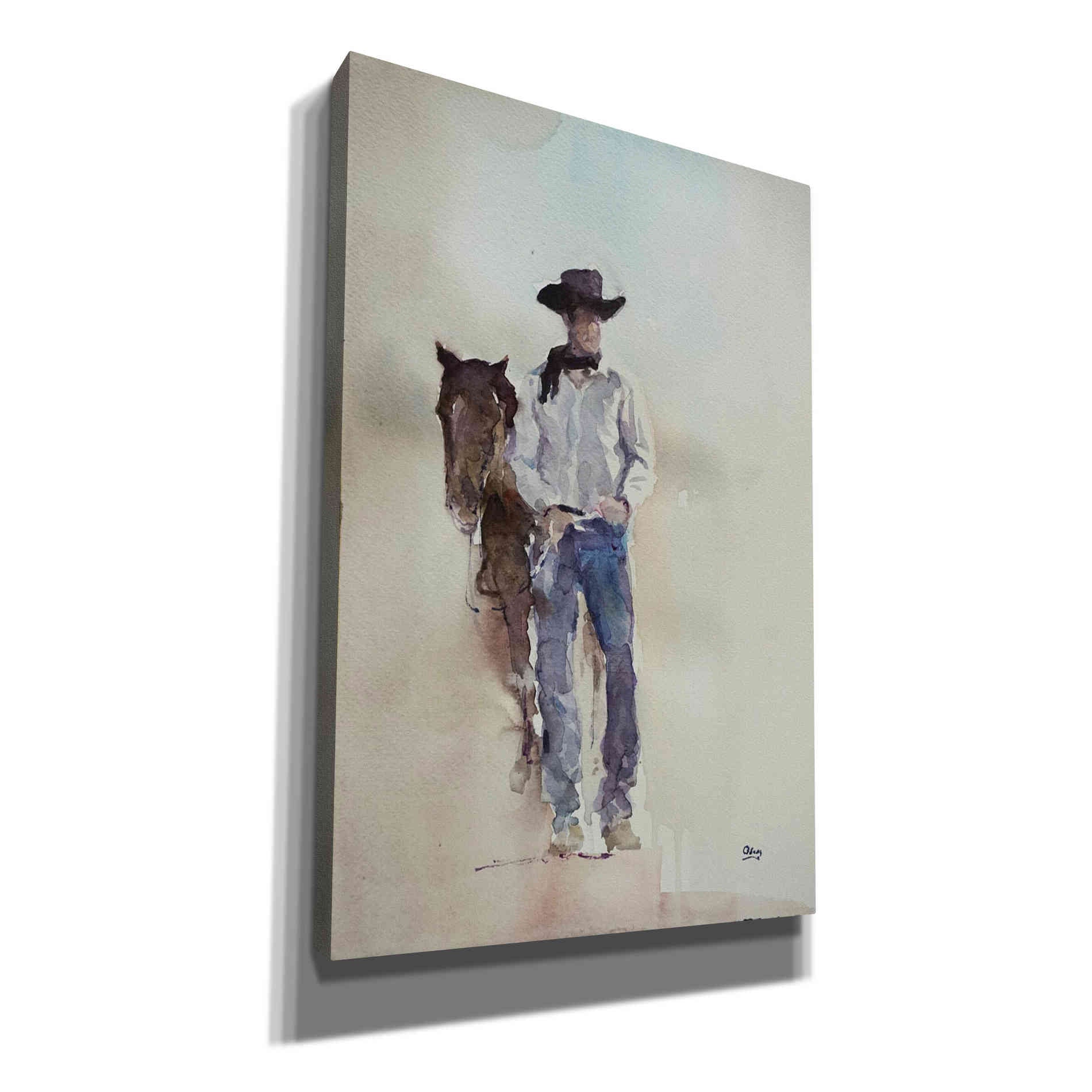 'Lucid' by Oscar Alvarez Pardo, Canvas Wall Art