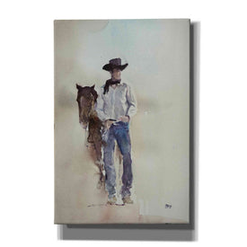 'Lucid' by Oscar Alvarez Pardo, Canvas Wall Art