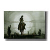 'Luna Vaquero' by Oscar Alvarez Pardo, Canvas Wall Art