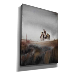 'Melancholy' by Oscar Alvarez Pardo, Canvas Wall Art