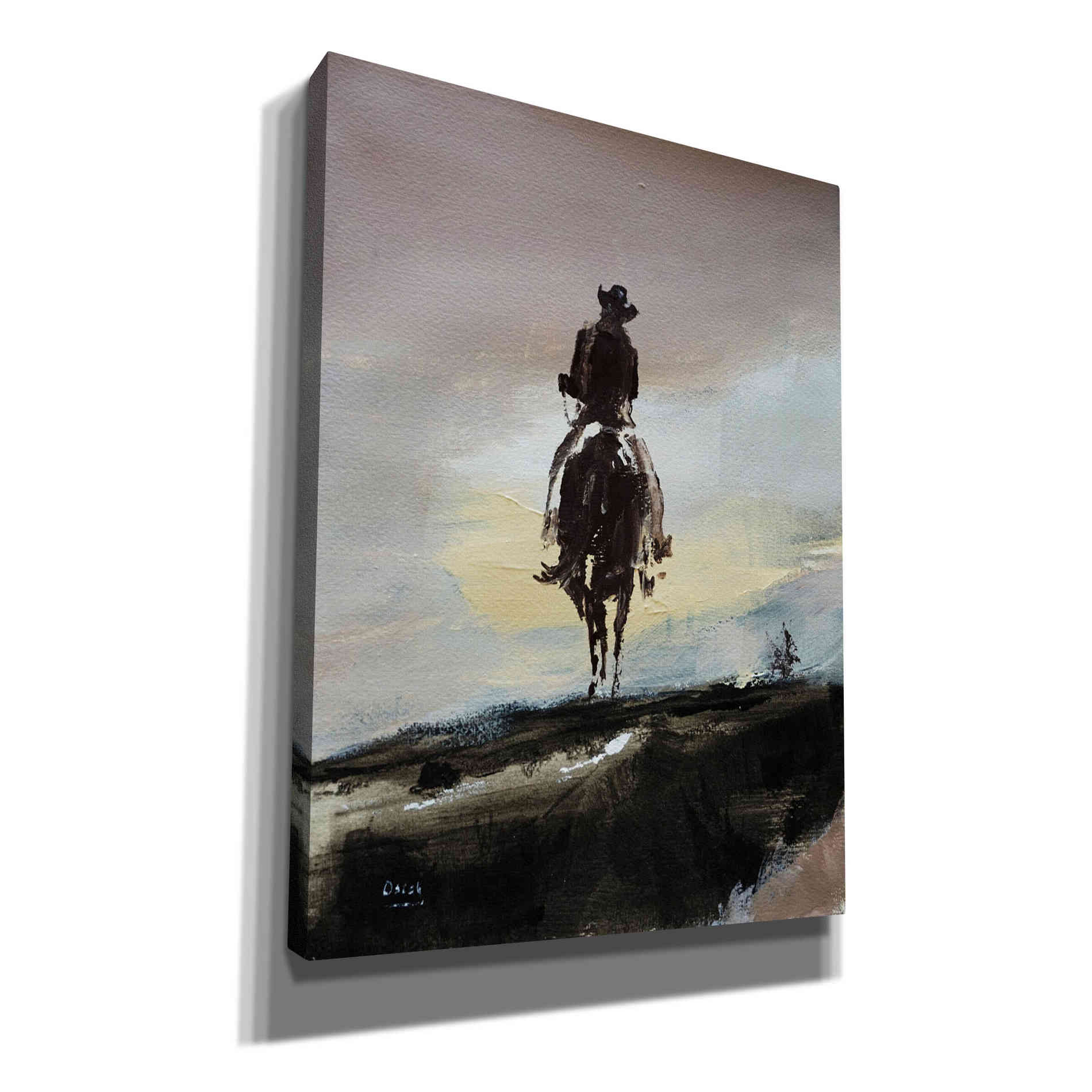 'Mild' by Oscar Alvarez Pardo, Canvas Wall Art