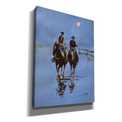 Image of 'Moonlight' by Oscar Alvarez Pardo, Canvas Wall Art