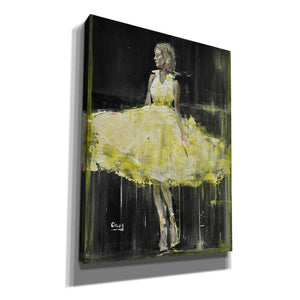 'Night Out' by Oscar Alvarez Pardo, Canvas Wall Art