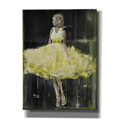 Image of 'Night Out' by Oscar Alvarez Pardo, Canvas Wall Art