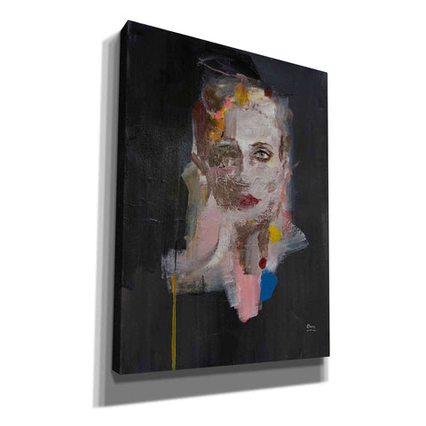 Image of 'Portrait 2' by Oscar Alvarez Pardo, Canvas Wall Art