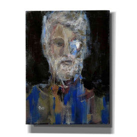 'Portrait 3' by Oscar Alvarez Pardo, Canvas Wall Art