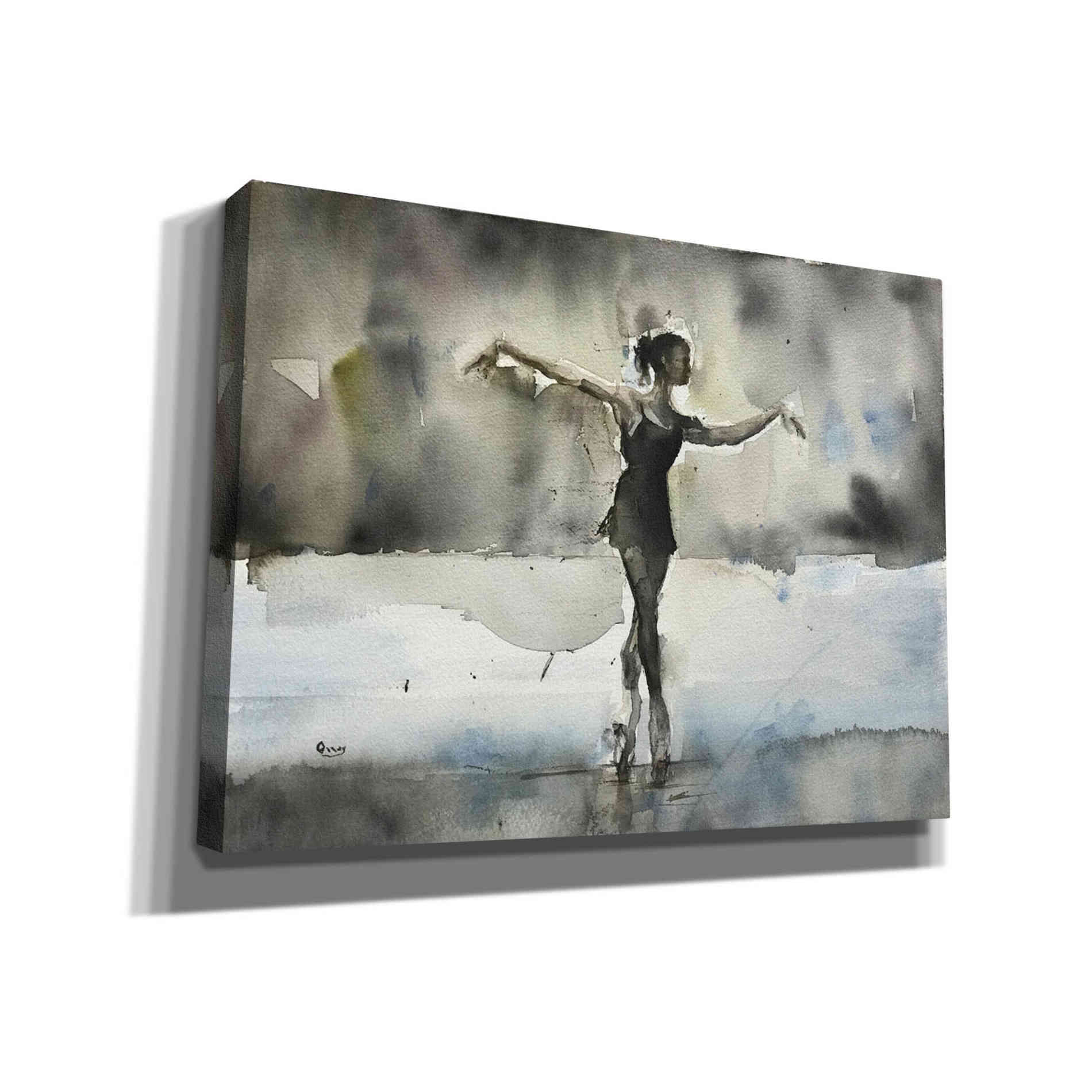 'Practice' by Oscar Alvarez Pardo, Canvas Wall Art