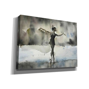 'Practice' by Oscar Alvarez Pardo, Canvas Wall Art