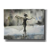 'Practice' by Oscar Alvarez Pardo, Canvas Wall Art