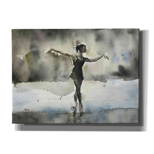 'Practice' by Oscar Alvarez Pardo, Canvas Wall Art