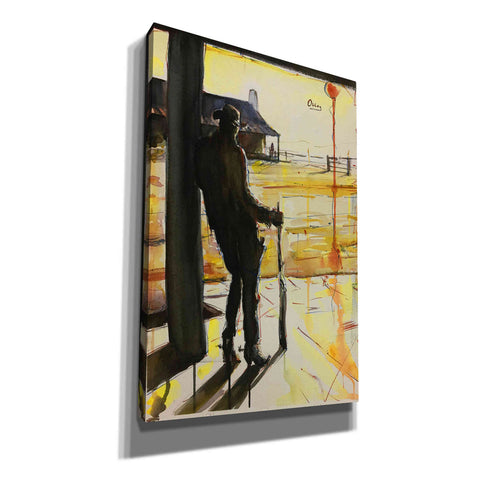 Image of 'Showdown' by Oscar Alvarez Pardo, Canvas Wall Art
