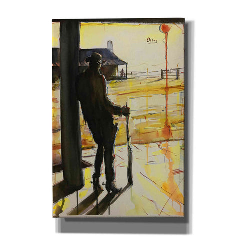 Image of 'Showdown' by Oscar Alvarez Pardo, Canvas Wall Art