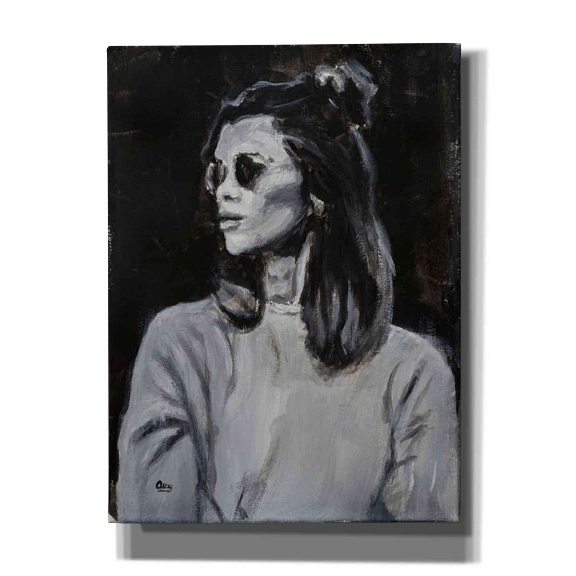 'Side' by Oscar Alvarez Pardo, Canvas Wall Art