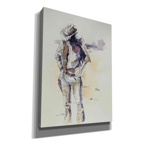Image of 'Sketch' by Oscar Alvarez Pardo, Canvas Wall Art