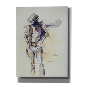 'Sketch' by Oscar Alvarez Pardo, Canvas Wall Art