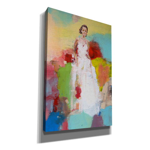 Image of 'Springtime' by Oscar Alvarez Pardo, Canvas Wall Art