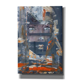 'Stranger' by Oscar Alvarez Pardo, Canvas Wall Art