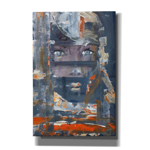 Image of 'Stranger' by Oscar Alvarez Pardo, Canvas Wall Art