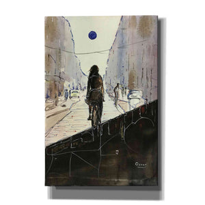 'The Divide' by Oscar Alvarez Pardo, Canvas Wall Art