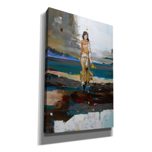 'The Storm' by Oscar Alvarez Pardo, Canvas Wall Art