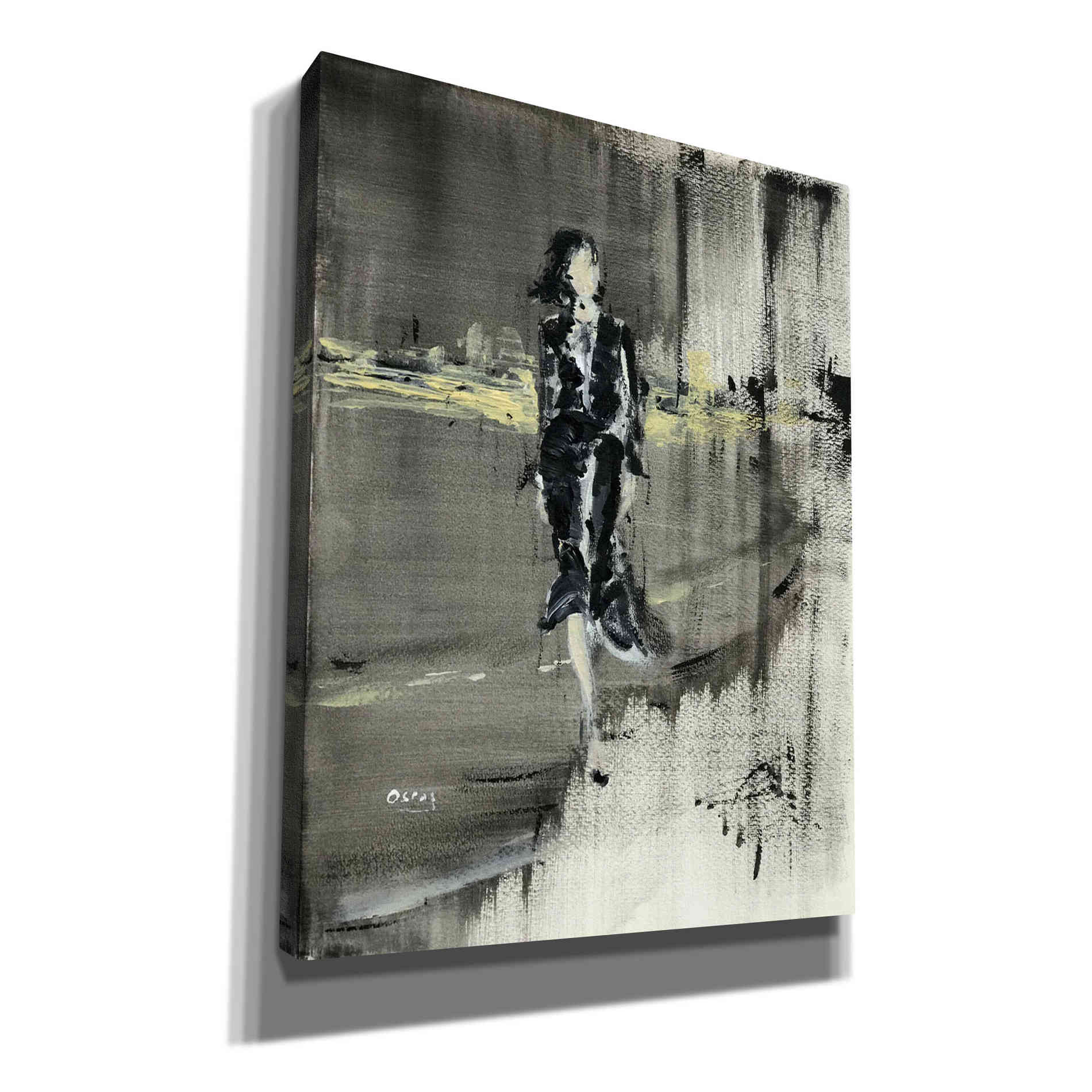 'Unexpessed' by Oscar Alvarez Pardo, Canvas Wall Art