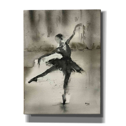 Image of 'Without A Danseur' by Oscar Alvarez Pardo, Canvas Wall Art