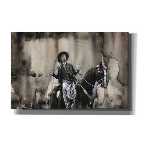 Image of 'Wrangle' by Oscar Alvarez Pardo, Canvas Wall Art