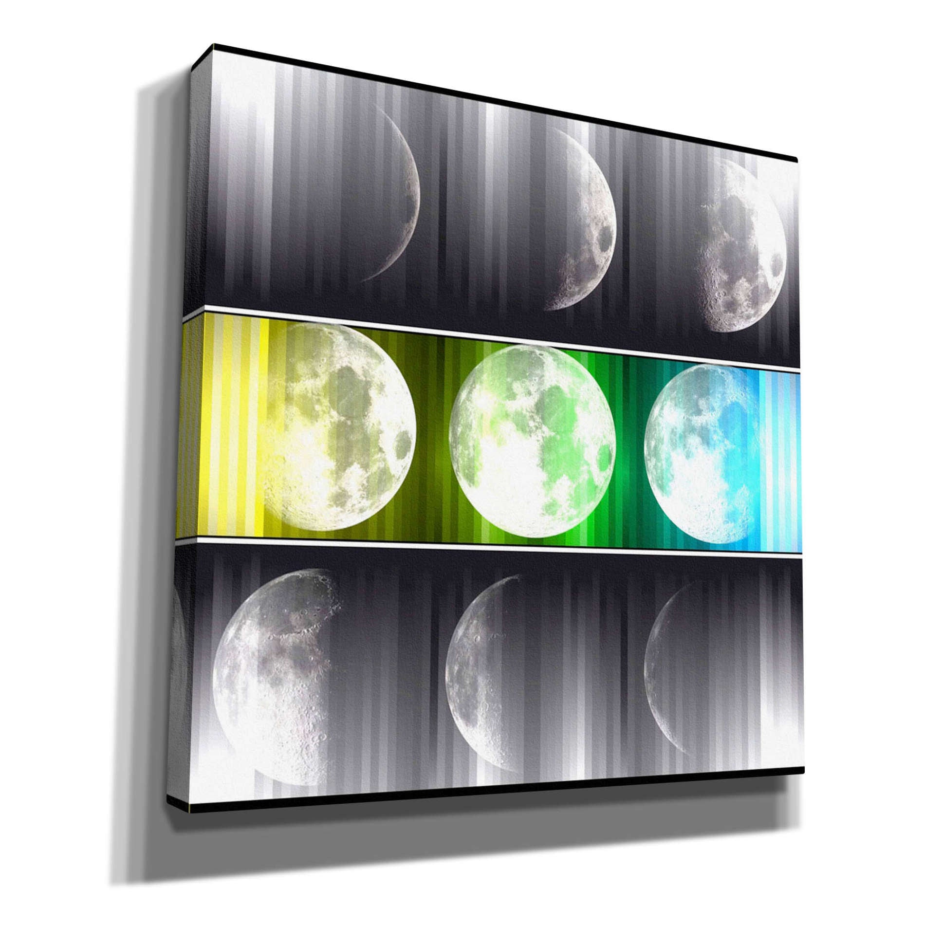 'Moon Phase 2' by Irena Orlov, Canvas Wall Art