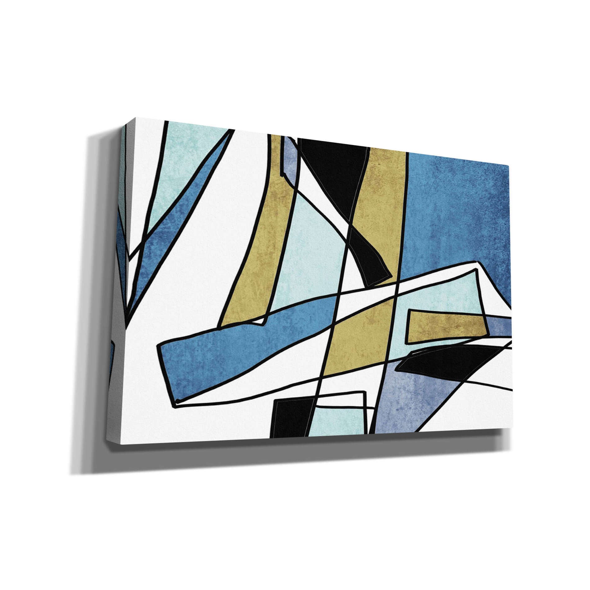 'Abstract Line Art 29' by Irena Orlov, Canvas Wall Art