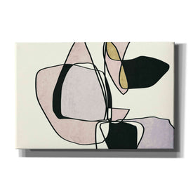 'Abstract Line Art 15' by Irena Orlov, Canvas Wall Art