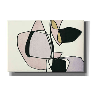'Abstract Line Art 15' by Irena Orlov, Canvas Wall Art