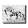 'Beautiful Floral Horse 1-4' by Irena Orlov, Canvas Wall Art