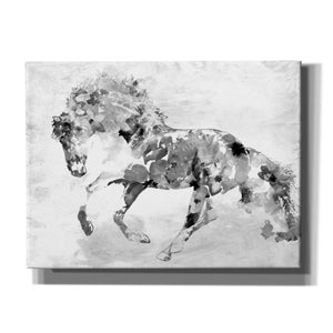 'Beautiful Floral Horse 1-4' by Irena Orlov, Canvas Wall Art