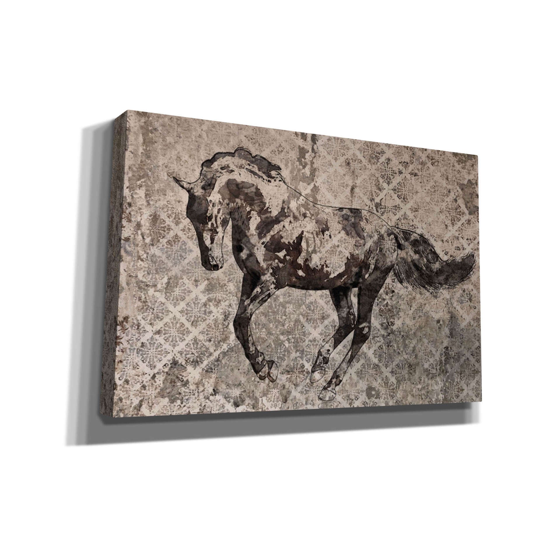 'Paso Fino 1' by Irena Orlov, Canvas Wall Art