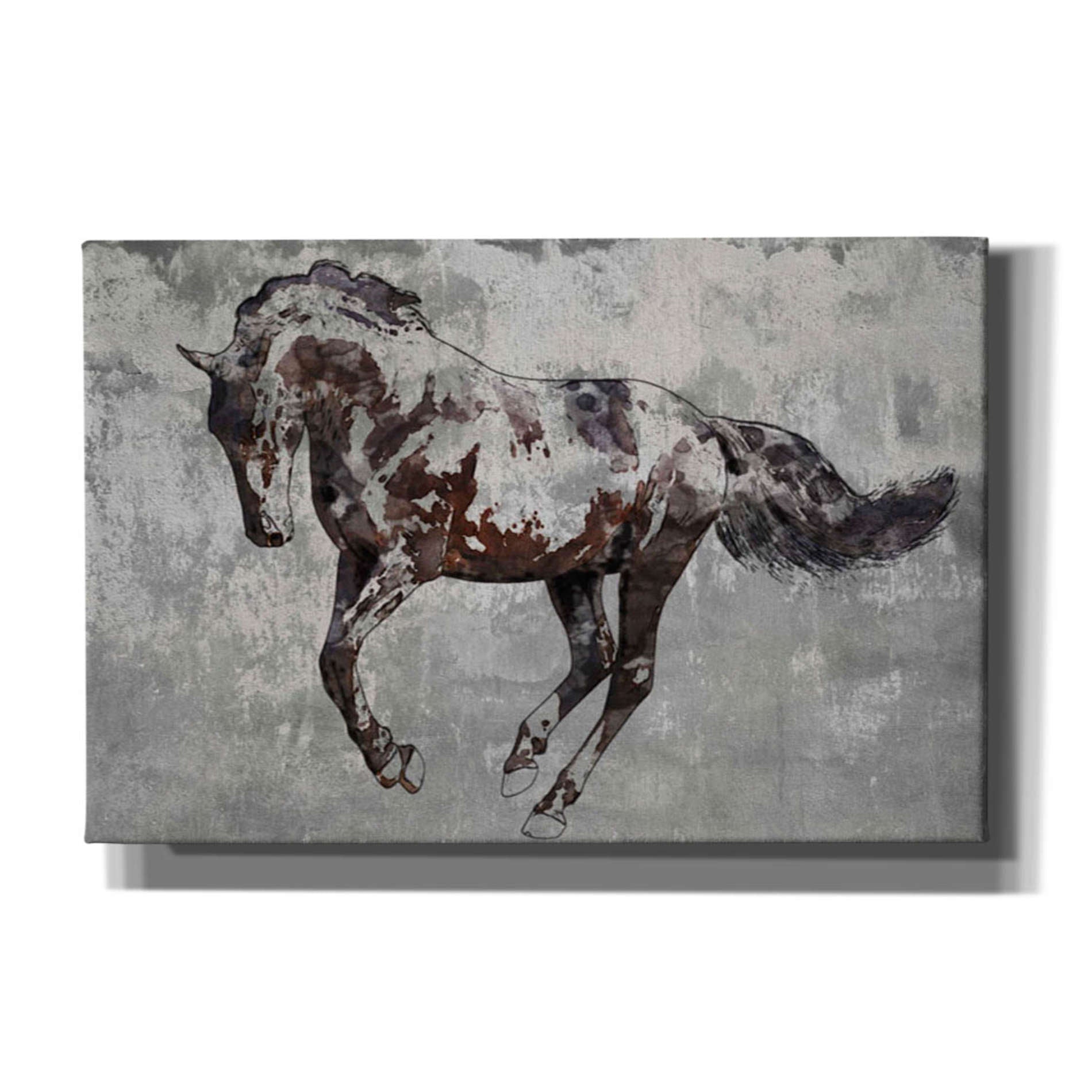 'Paso Fino 2' by Irena Orlov, Canvas Wall Art