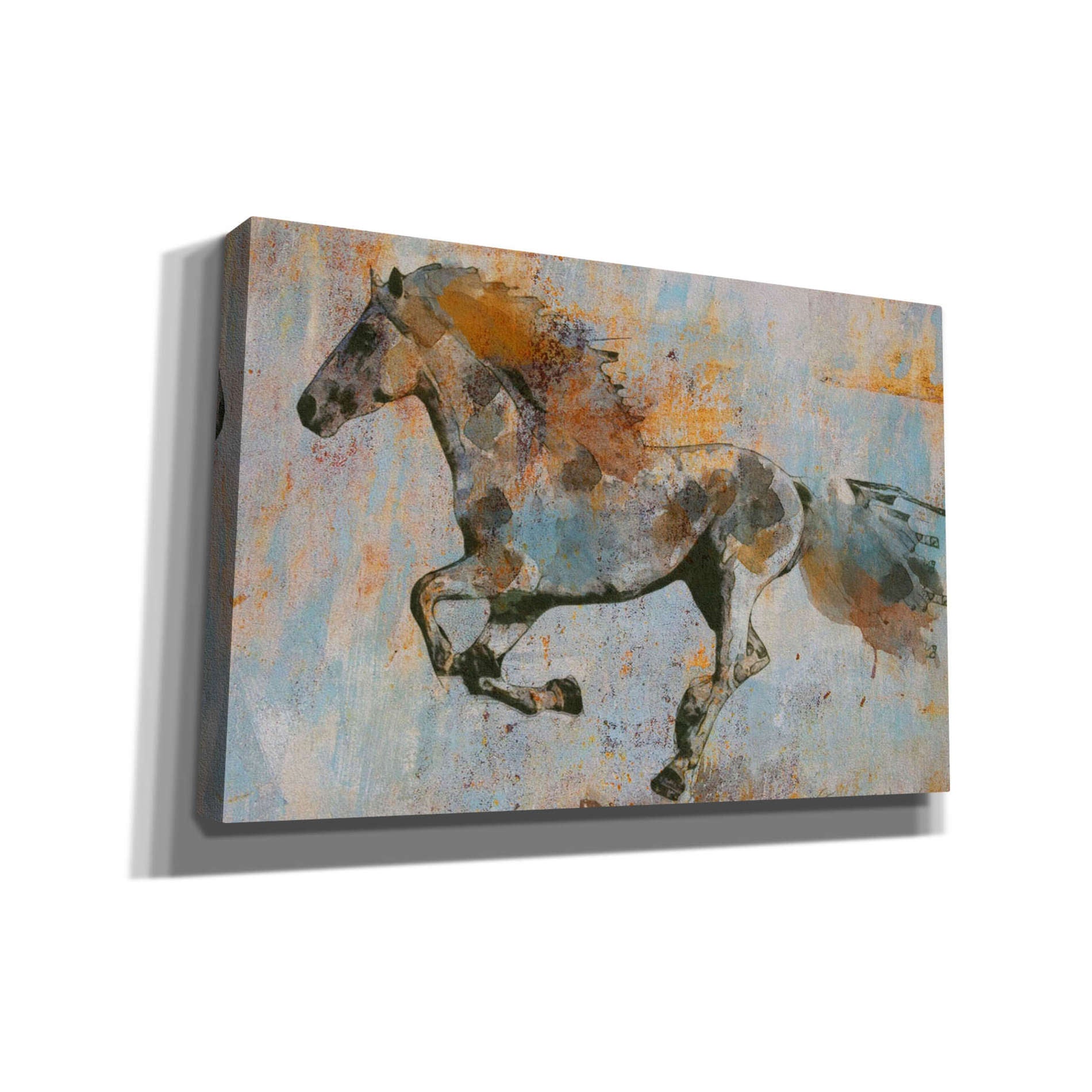 'Rusty Horse 2' by Irena Orlov, Canvas Wall Art