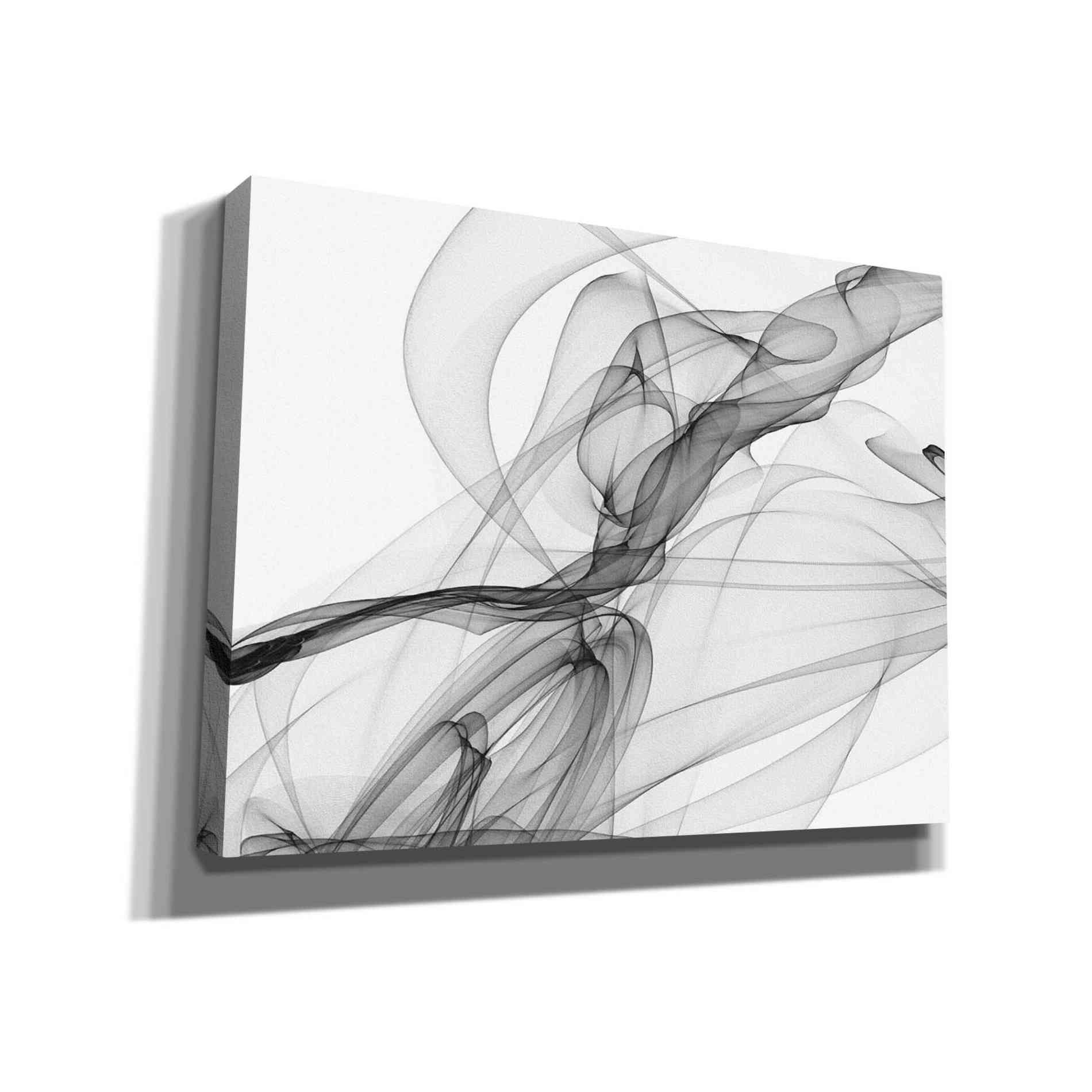 'Abstract Black and White 18-21' by Irena Orlov, Canvas Wall Art
