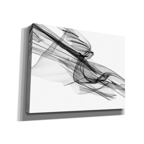 Image of 'Abstract Black and White 19-48' by Irena Orlov, Canvas Wall Art