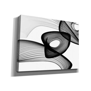 'Abstract Black and White 22-16' by Irena Orlov, Canvas Wall Art