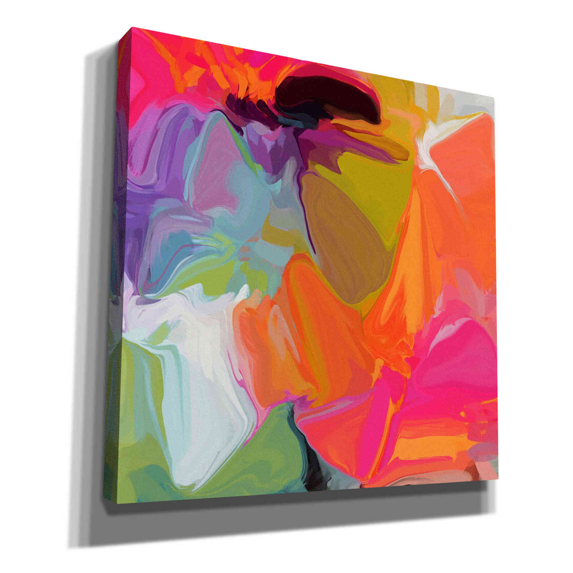 'Color Vibrations 2' by Irena Orlov, Canvas Wall Art
