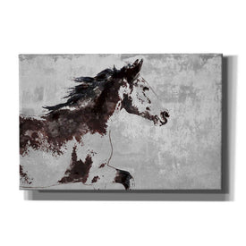'Horse Race' by Irena Orlov, Canvas Wall Art