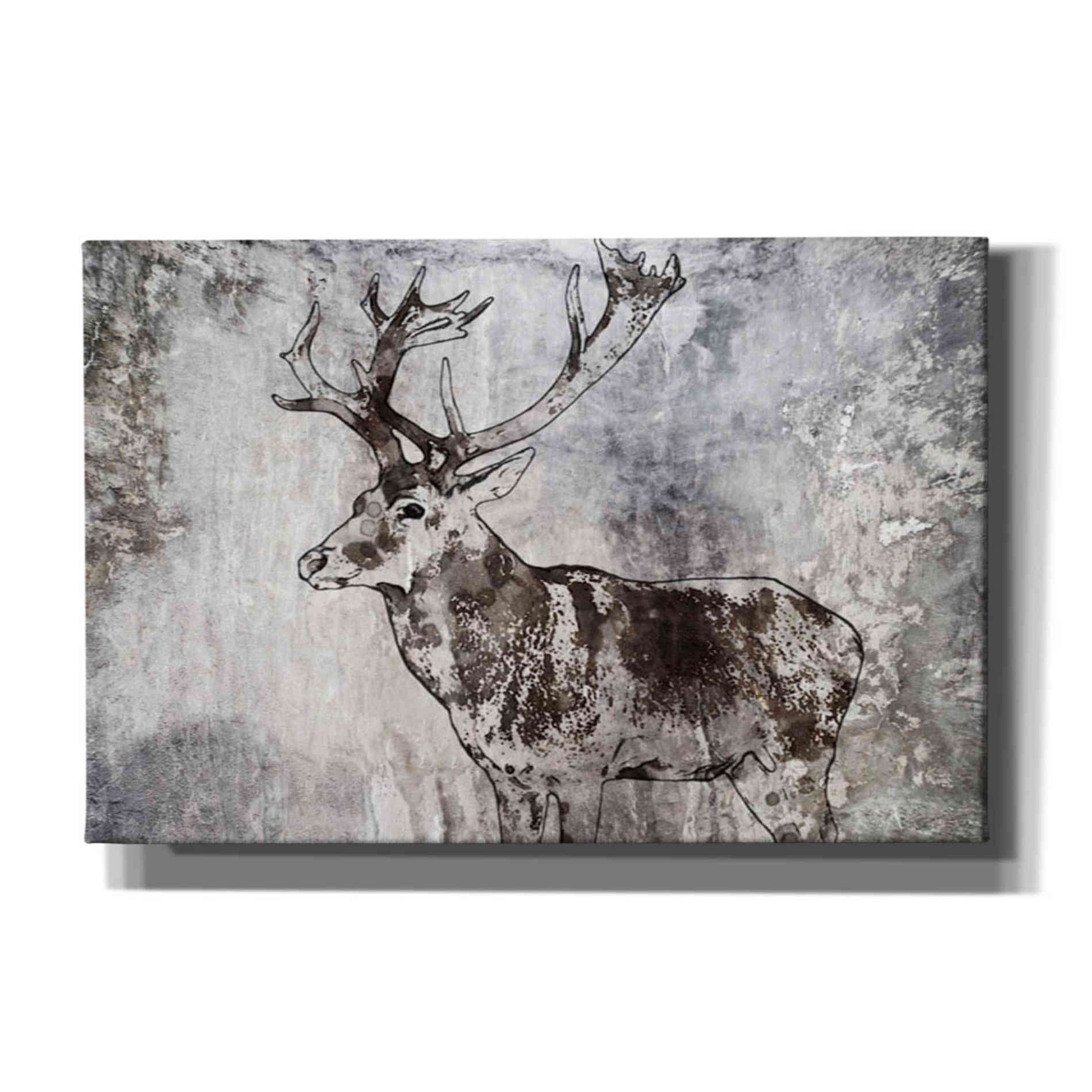 'Javan Rusa' by Irena Orlov, Canvas Wall Art