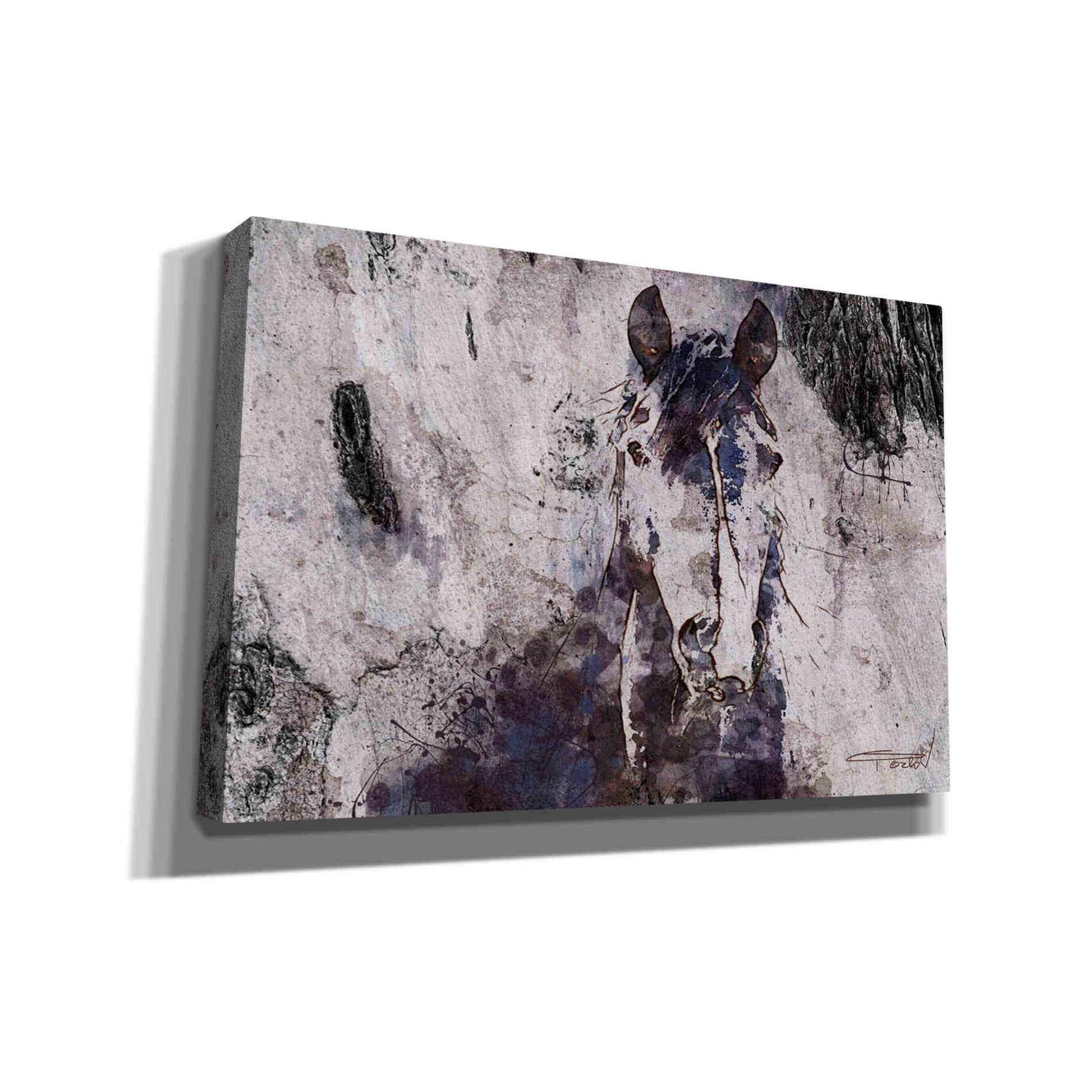 'Mustang Horse 22' by Irena Orlov, Canvas Wall Art