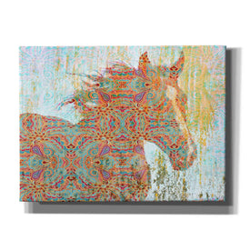 'Pattern Horse' by Irena Orlov, Canvas Wall Art